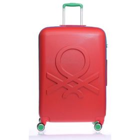 Benetton 14BNT2200-03 Trolley 70 cm Kırmızı Büyük Boy Valiz