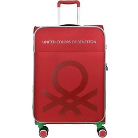 Benetton 14BNT2200 Kırmızı Büyük Boy 70 cm Valiz