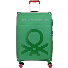 Benetton 14BNT2200 Yeşil Kabin Boy 50 cm Valiz