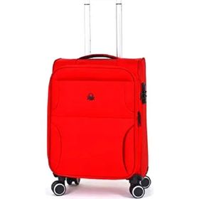 Benetton 14BNT2500-1 Kırmızı Trolley 70 cm Büyük Boy Valiz