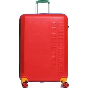 Benetton 14BNT300 Kırmızı Büyük Boy 70 cm Valiz