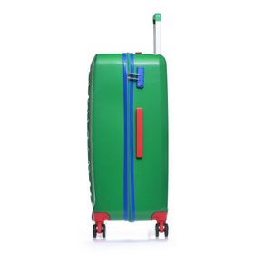 Benetton 14BNT600-01-YSL Trolley 70 cm Yeşil Büyük Boy Valiz