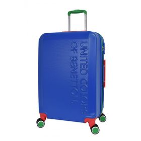 Benetton 14BNT600 Mavi Orta Boy 60 cm Unisex Valiz