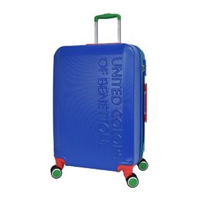 Benetton 14BNT600 Mavi Orta Boy 60 cm Unisex Valiz