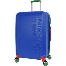 Benetton 14BNT600 Mavi Orta Boy 60 cm Unisex Valiz