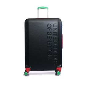 Benetton 14BNT600 Siyah Büyük Boy 70 cm Valiz