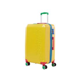 Benetton 14BNT600 Yeşil Büyük Boy 70 cm Valiz