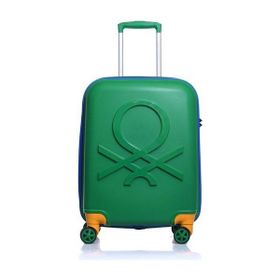 Benetton 14BNT700-03-YSL Trolley 50 cm Yeşil Kabin Boy Valiz