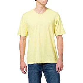 Benetton 2V6 Sarı Erkek T-shirt