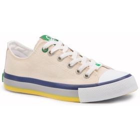 Benetton 30176 Renkli Kadın Spor Ayakkabı