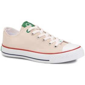 Benetton 30177 Bej Erkek Spor Ayakkabı