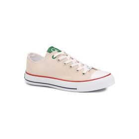 Benetton 30177 Bej Erkek Spor Ayakkabı