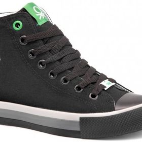 Benetton 30189 Siyah Kadın Spor Ayakkabı