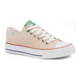 Benetton 30196 Bej Kadın Spor Ayakkabı