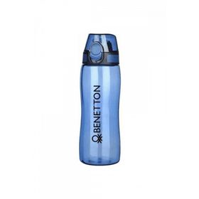 Benetton 30499-20 Mavi Kilit Kapaklı Matara Suluk