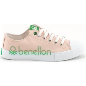 Benetton 30565 Bej Erkek Spor Ayakkabı
