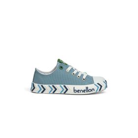 Benetton 30635 Beyaz-Lila Çocuk Spor Ayakkabı