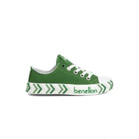 Benetton 30635 Beyaz-Lila Çocuk Spor Ayakkabı