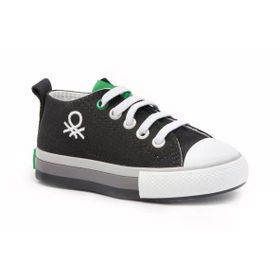 Benetton 30653 Siyah Unisex Çocuk Ayakkabı