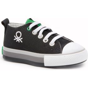 Benetton 30653 Siyah Unisex Çocuk Ayakkabı