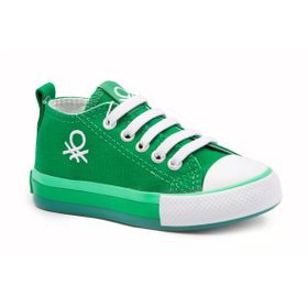 Benetton 30653 Yeşil Unisex Çocuk Ayakkabı