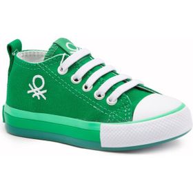 Benetton 30653 Yeşil Unisex Çocuk Ayakkabı
