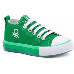 Benetton 30653 Yeşil Unisex Çocuk Ayakkabı