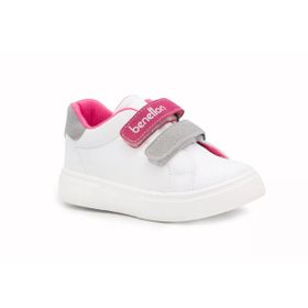 Benetton 30701 Fuşya Cırt Cırtlı Çocuk Spor Ayakkabı