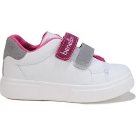 Benetton 30702 Fuşya Cırt Cırtlı Çocuk Spor Ayakkabı