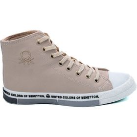 Benetton 30747 Bej Erkek Spor Ayakkabı