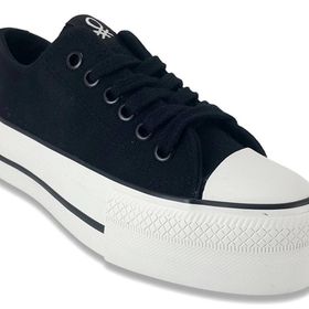 Benetton 30935 23YA Siyah Kadın Spor Ayakkabı