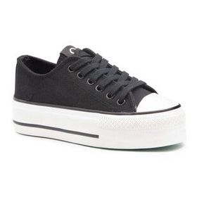 Benetton 30935 23YA Siyah Kadın Spor Ayakkabı