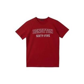 Benetton 3096C10C6 Bordo Çocuk T-shirt
