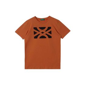 Benetton 3096C10C6 Bordo Çocuk T-shirt