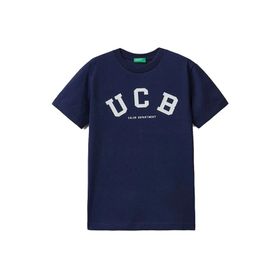 Benetton 3096C10C6 Bordo Çocuk T-shirt