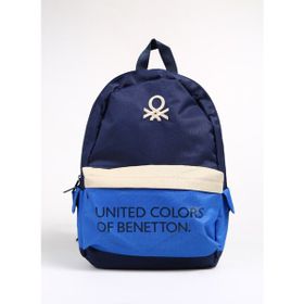 Benetton 3706 Lacivert Mavi Erkek Sırt Çantası