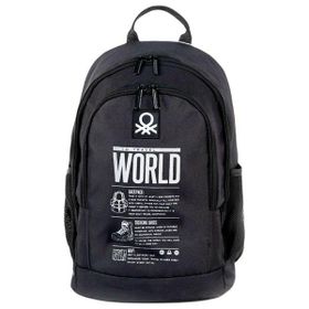 Benetton 3830 Laptop 2 Bölmeli Okul Sırt Çantası