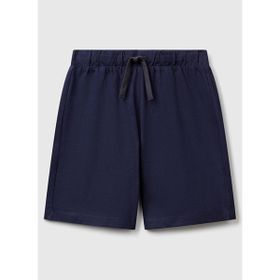 Benetton 3BL0C903L Normal Bel Regular Fit Lacivert Erkek Çocuk Şort