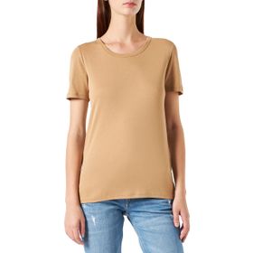 Benetton 3GA2E16A0 Bisiklet Yaka Normal Kalıp Kadın T-Shirt