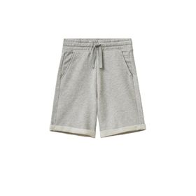 Benetton 3J68C901G Gri Melanj Erkek Çocuk Şort