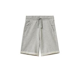 Benetton 3J68C901G Gri Melanj Erkek Çocuk Şort