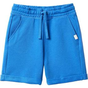Benetton 3J68C901G Lastikli Bel Regular Fit Buz Mavisi Erkek Çocuk Şort