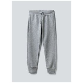 Benetton 3J68CF01P501 Gri Melanj Erkek Çocuk Eşofman Altı