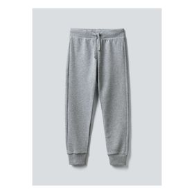 Benetton 3J68CF01P501 Gri Melanj Erkek Çocuk Eşofman Altı