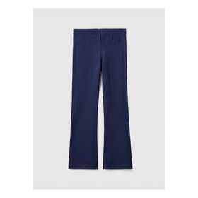 Benetton 3MT1CF037 Lacivert Kız Çocuk Tayt