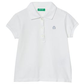 Benetton 3WG9C300O Beyaz Kız Çocuk T-Shirt
