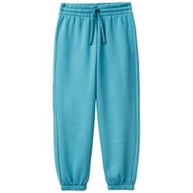 Benetton 5003306384 Mavi Sweatpant Kız Çocuk Eşofman Altı