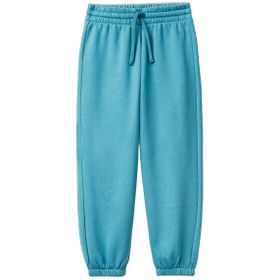 Benetton 5003306384 Mavi Sweatpant Kız Çocuk Eşofman Altı