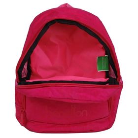 Benetton 70004 Pembe Anaokul Sırt Çantası