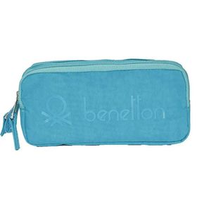 Benetton 70010 Çift Bölmeli Kalem Çantası